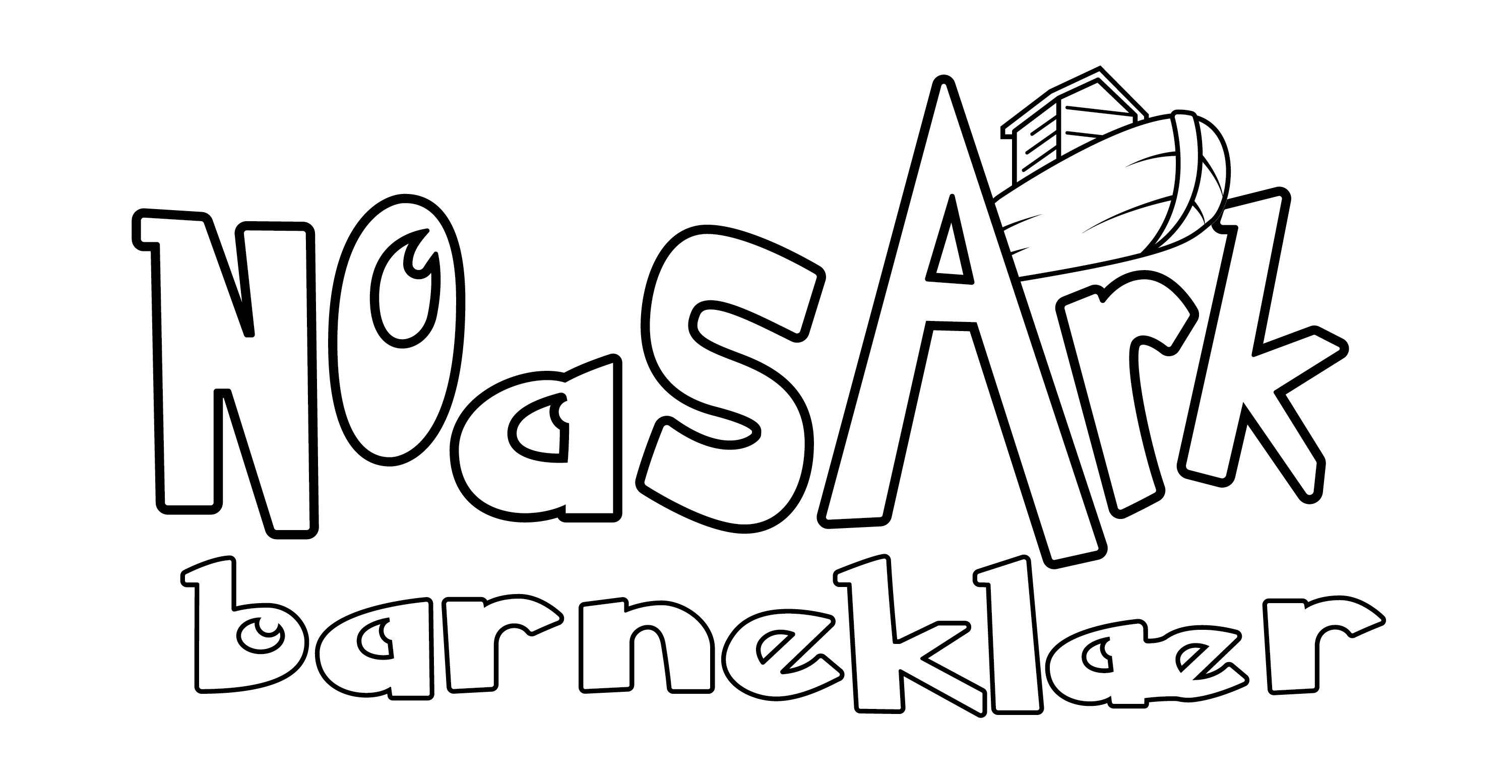 Noas Ark barneklær 